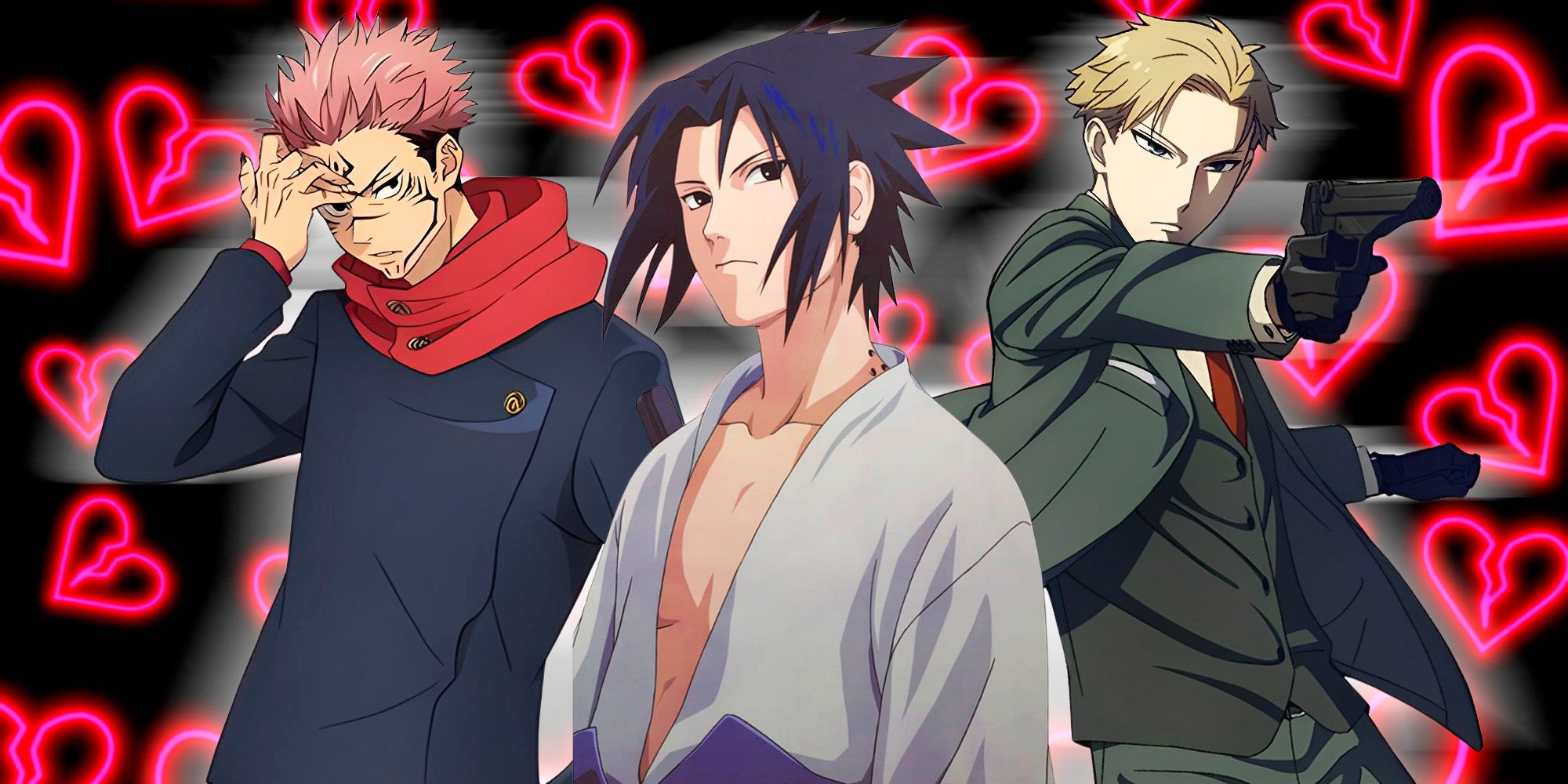 Anime heartthrobs da evitare come partner Anime heartthrobs da evitare come partner