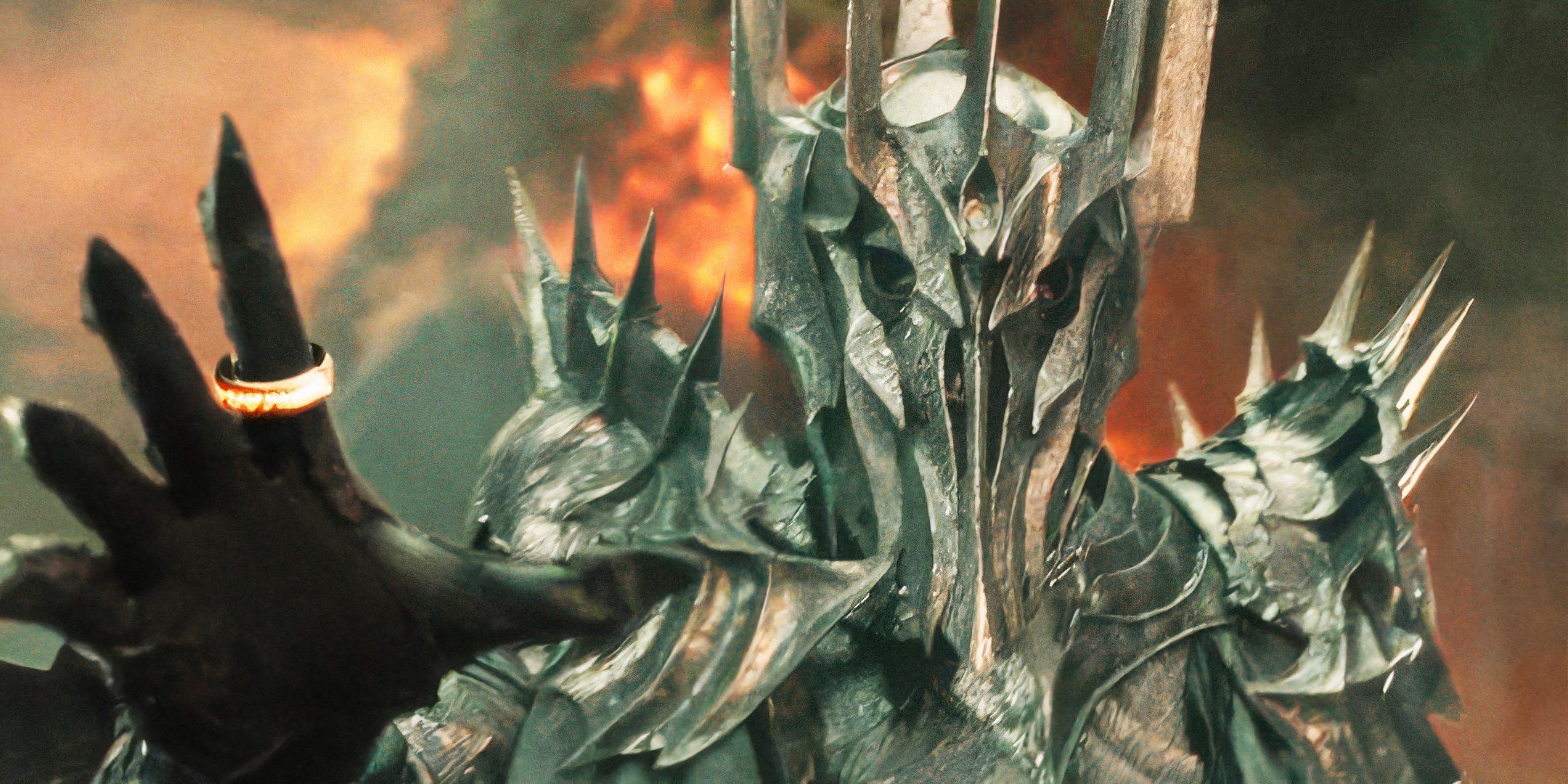 Costume di sauron si rinnova nel teaser della terza stagione di rings of power Costume di sauron si rinnova nel teaser della terza stagione di rings of power