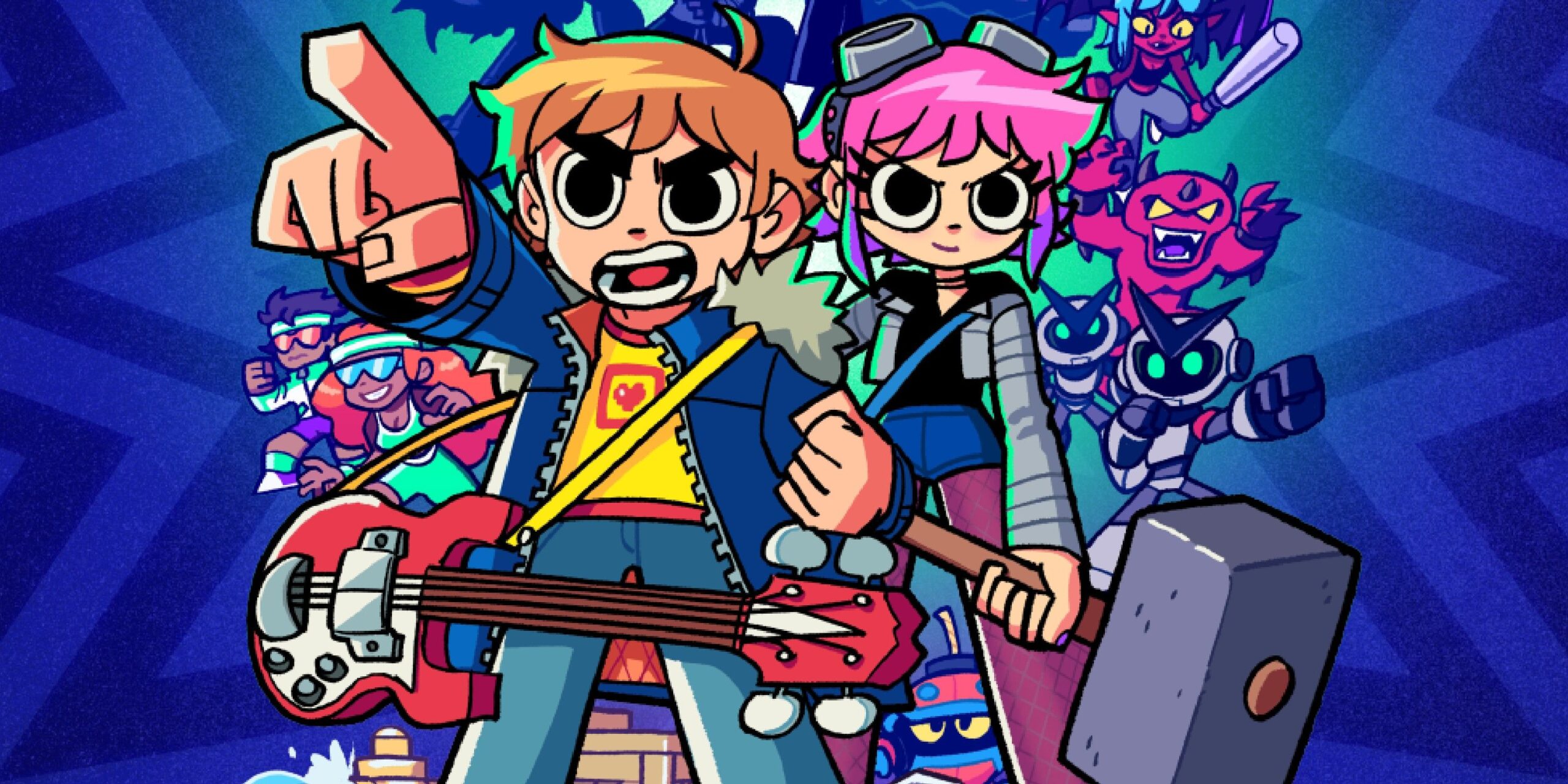 Nuovo gioco di scott pilgrim paragonato a zelda dal creatore e designer