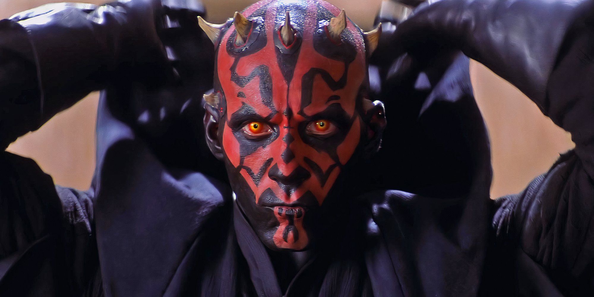darth maul svela il suo look nella serie tv maul shadow lord