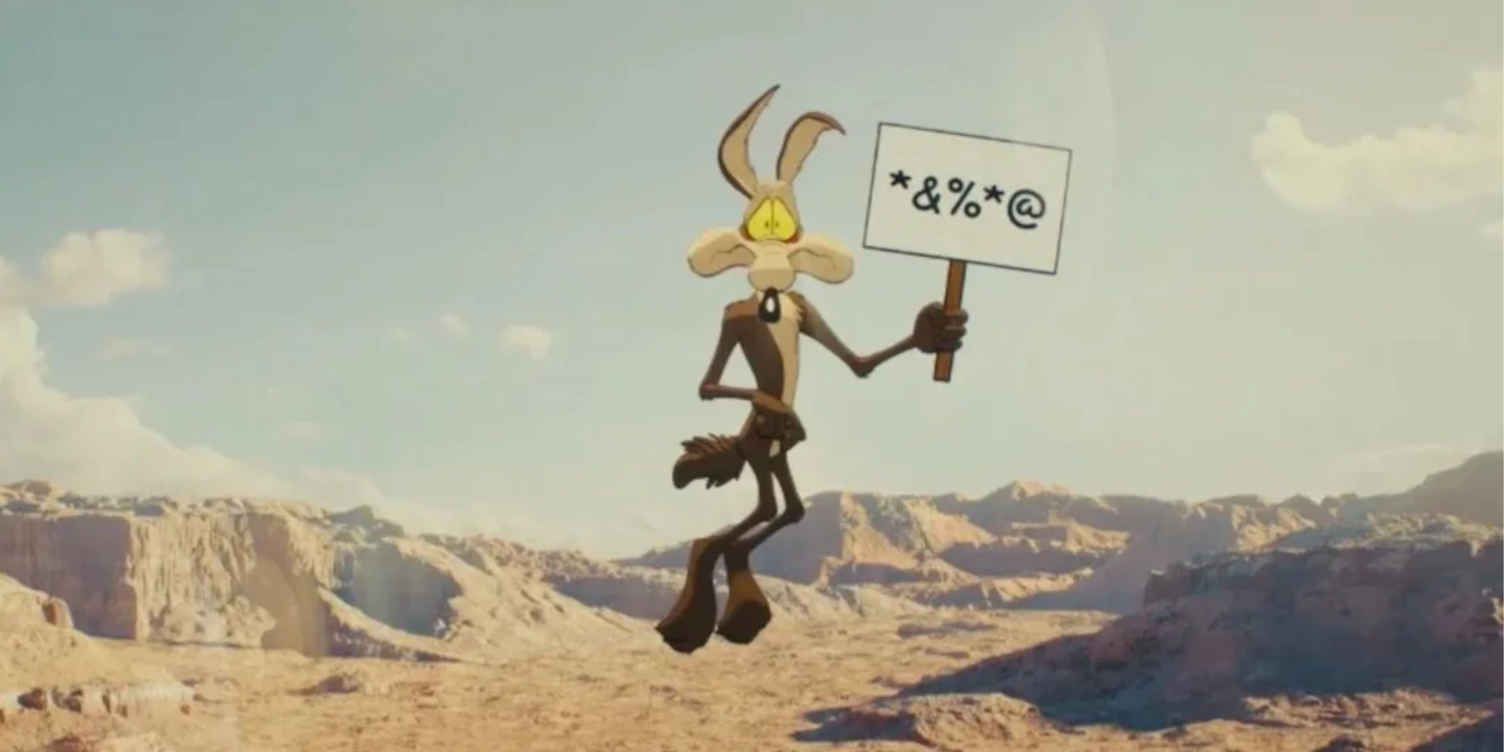 Coyote e acme: le prime immagini svelano perché wile cerca aiuto legale nel  film comico