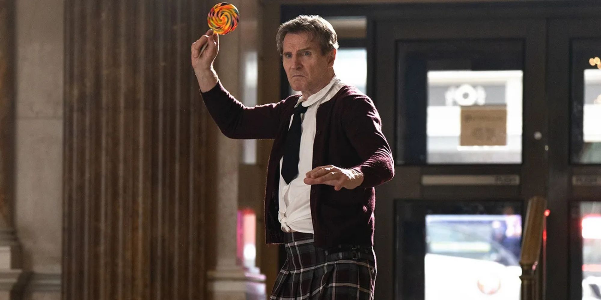 Rottent tomatoes e il punteggio elevato della nuova commedia con liam neeson Rottent tomatoes e il punteggio elevato della nuova commedia con liam neeson