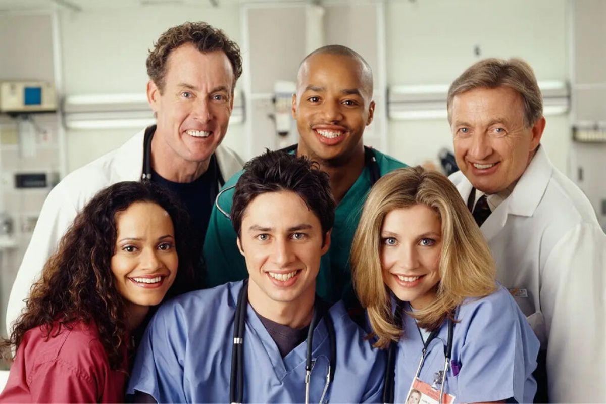 Scrubs torna con un revival: tutte le novità da scoprire Scrubs torna con un revival: tutte le novità da scoprire