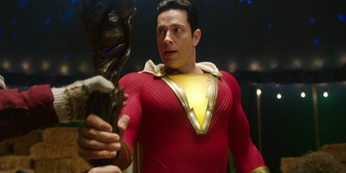 Shazam copia un film di superman di 36 anni fa Shazam copia un film di superman di 36 anni fa