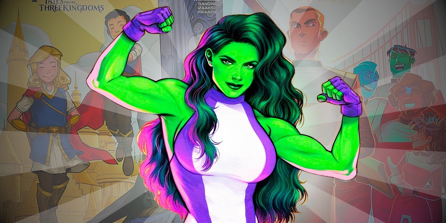 Un eroe marvel svela un potere gamma segreto mai visto prima Un eroe marvel svela un potere gamma segreto mai visto prima