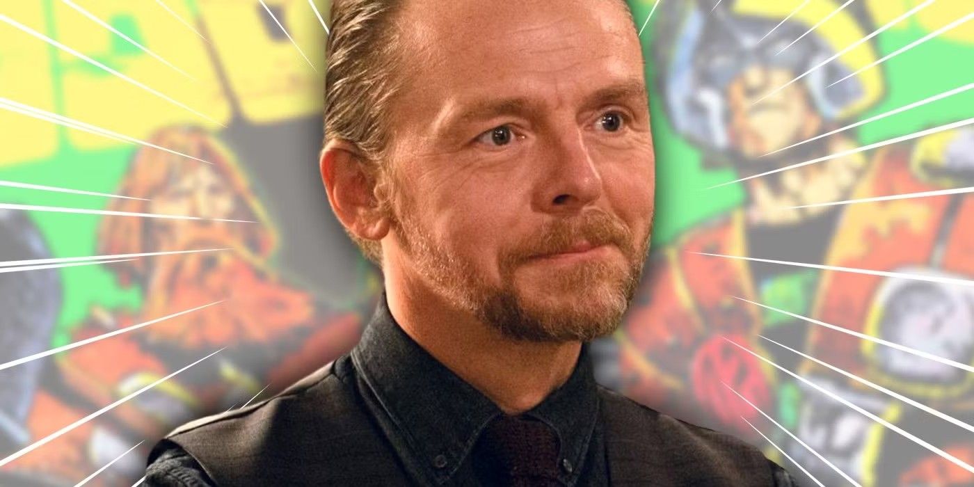 Simon pegg e la trilogia dei supereroi merita un remake live action sorprendente Simon pegg e la trilogia dei supereroi merita un remake live action sorprendente