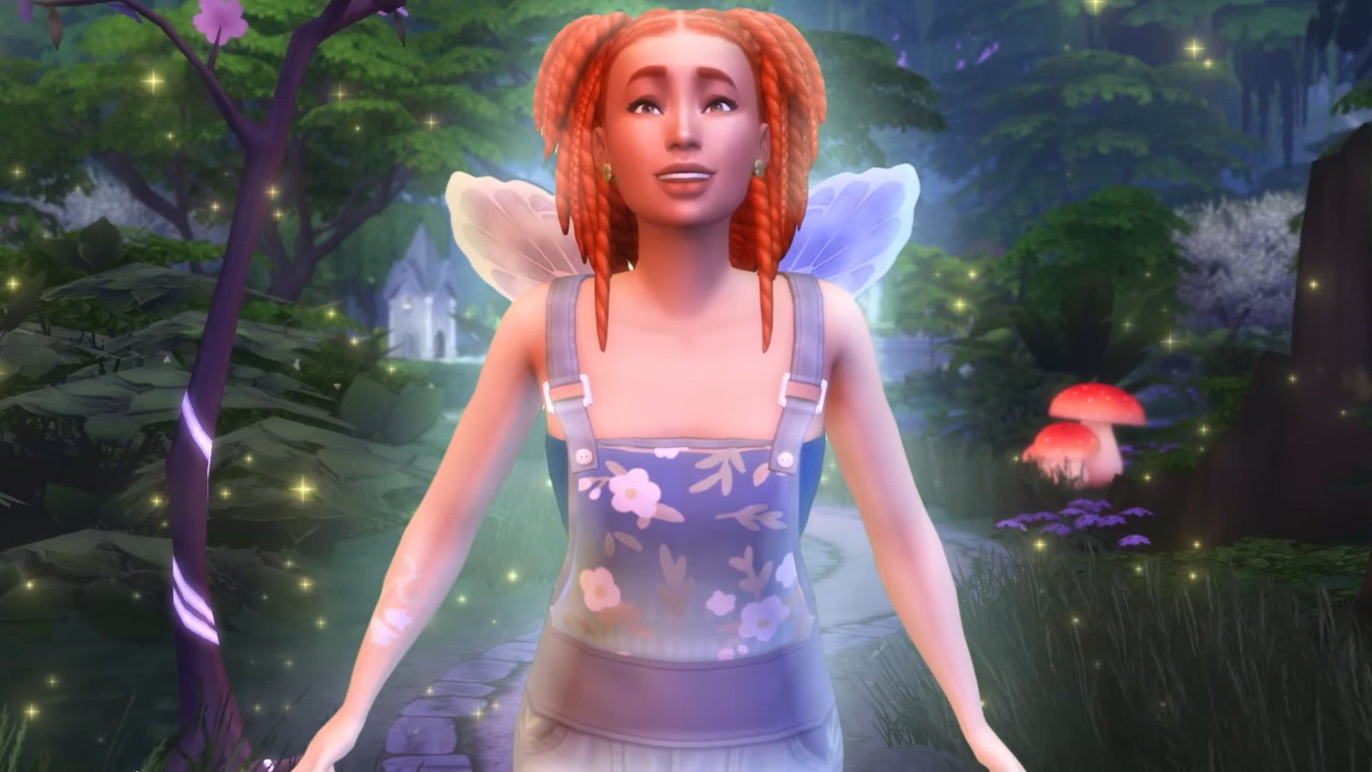 sims 4 espansione incantata dalla natura recensione completa