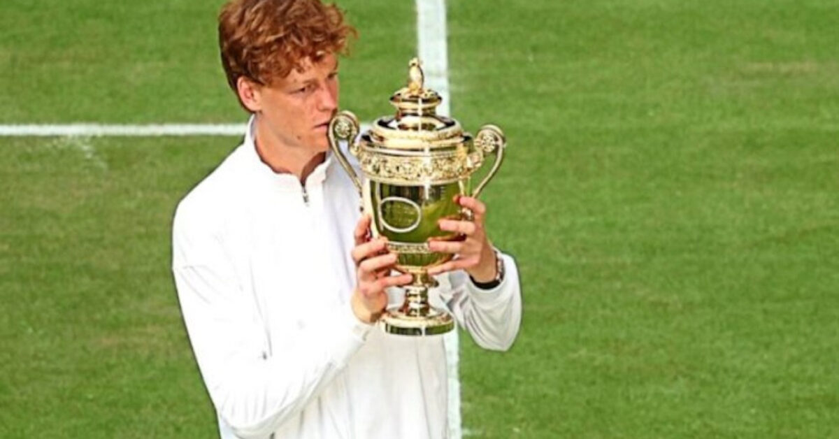 Sinner vince a Wimbledon: il premio monstre di una cifra incredibile