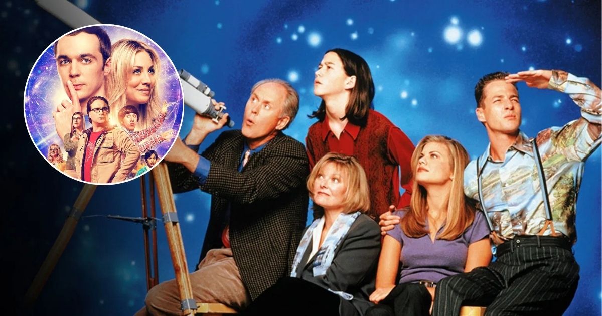 Sitcom sci fi che ha anticipato the big bang theory 29 anni fa