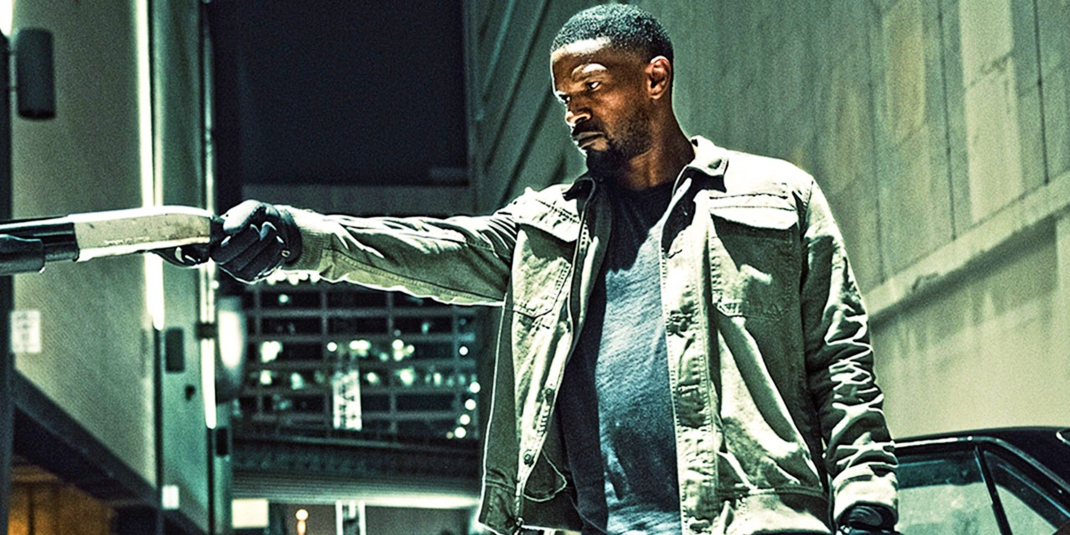 Film d’azione nascosto di jamie foxx del 2017 in tendenza su paramount Film d’azione nascosto di jamie foxx del 2017 in tendenza su paramount