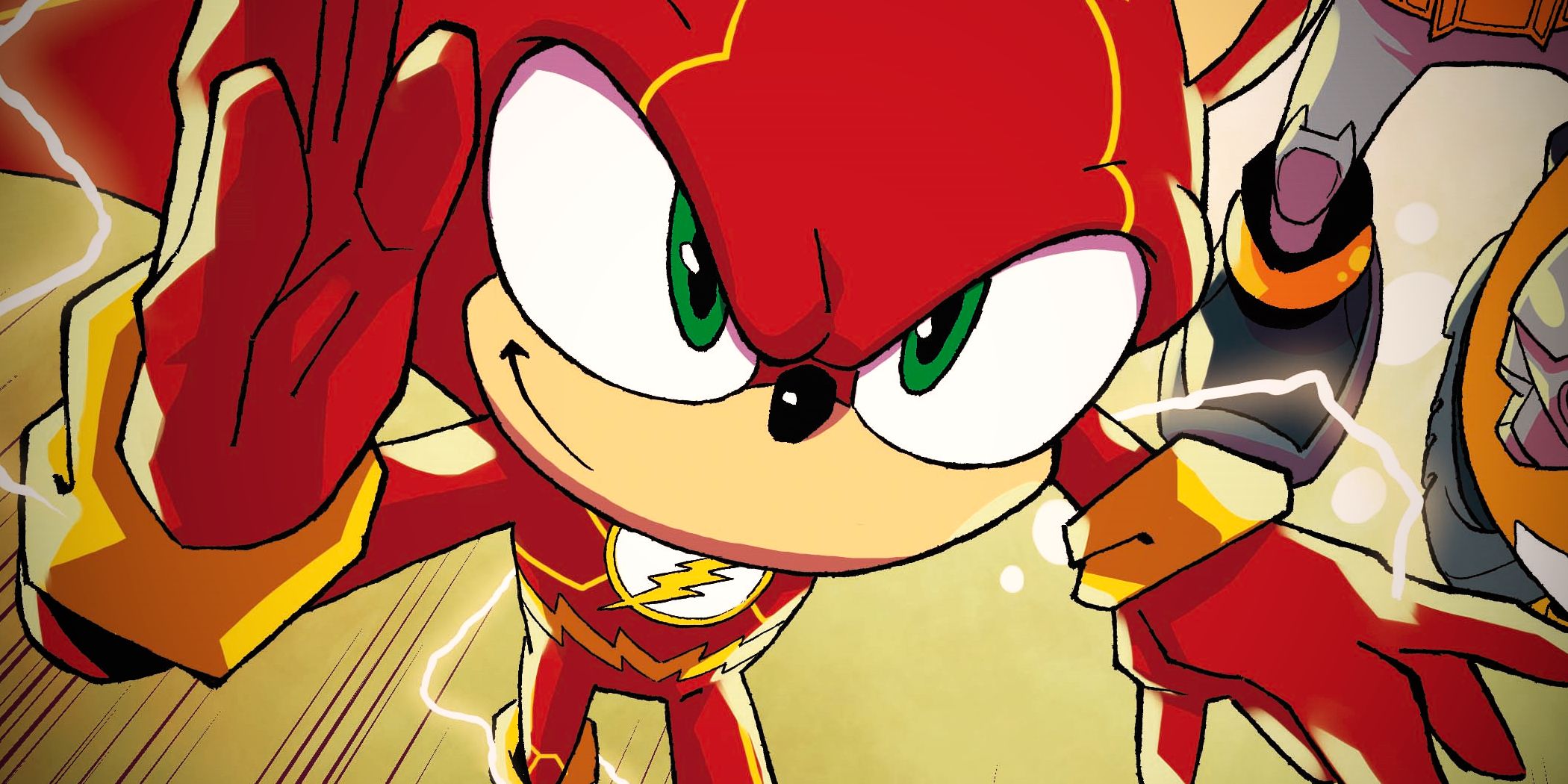 Sonic presenta un audace restyling rosso con un dettaglio ingegnoso passato inosservato ai fan Sonic presenta un audace restyling rosso con un dettaglio ingegnoso passato inosservato ai fan