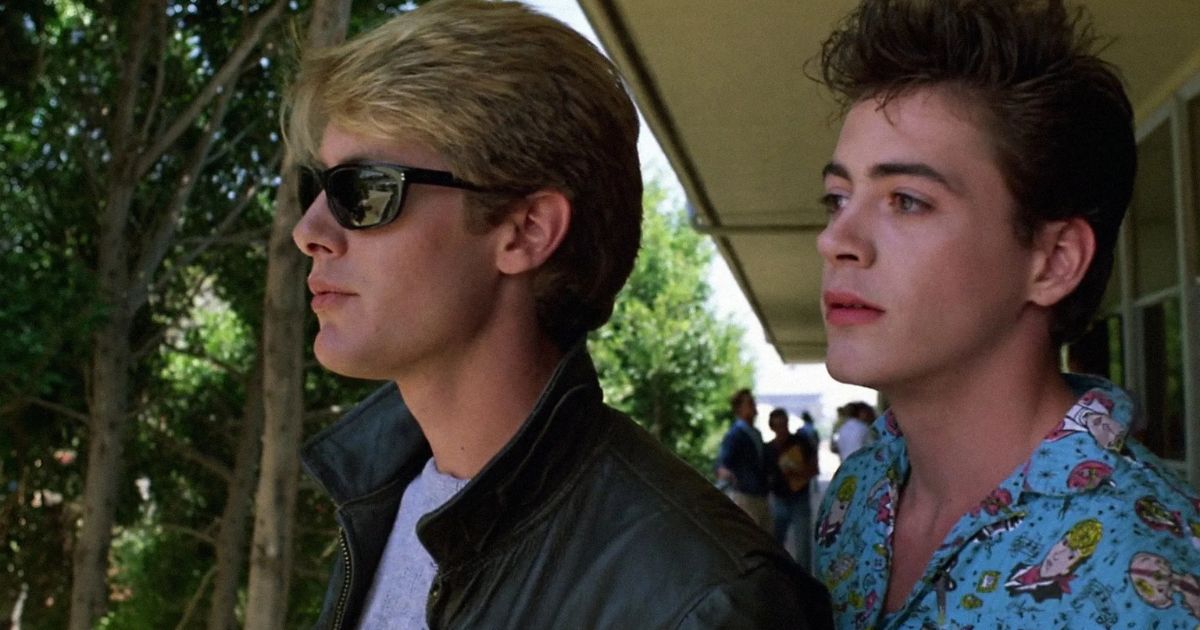 Teen movie anni ’80 che ha unito Iron Man e il suo nemico prima del MCU Teen movie anni ’80 che ha unito Iron Man e il suo nemico prima del MCU