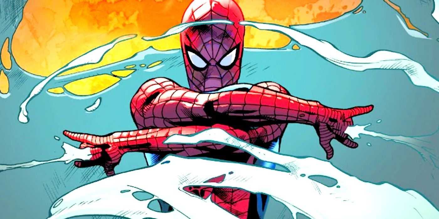 Spider Man rivela la sua mossa definitiva in 60 anni di avventure Spider Man rivela la sua mossa definitiva in 60 anni di avventure