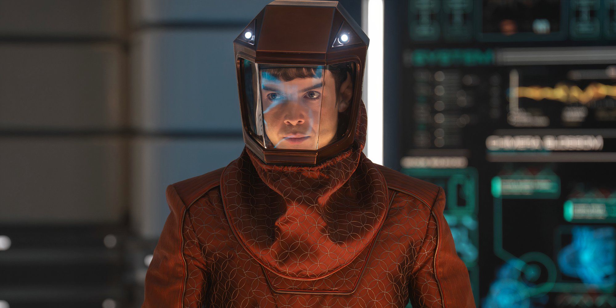 Strange new worlds riporta in vita una tecnologia di star trek vista nell’ultimo film di kirk Strange new worlds riporta in vita una tecnologia di star trek vista nell’ultimo film di kirk
