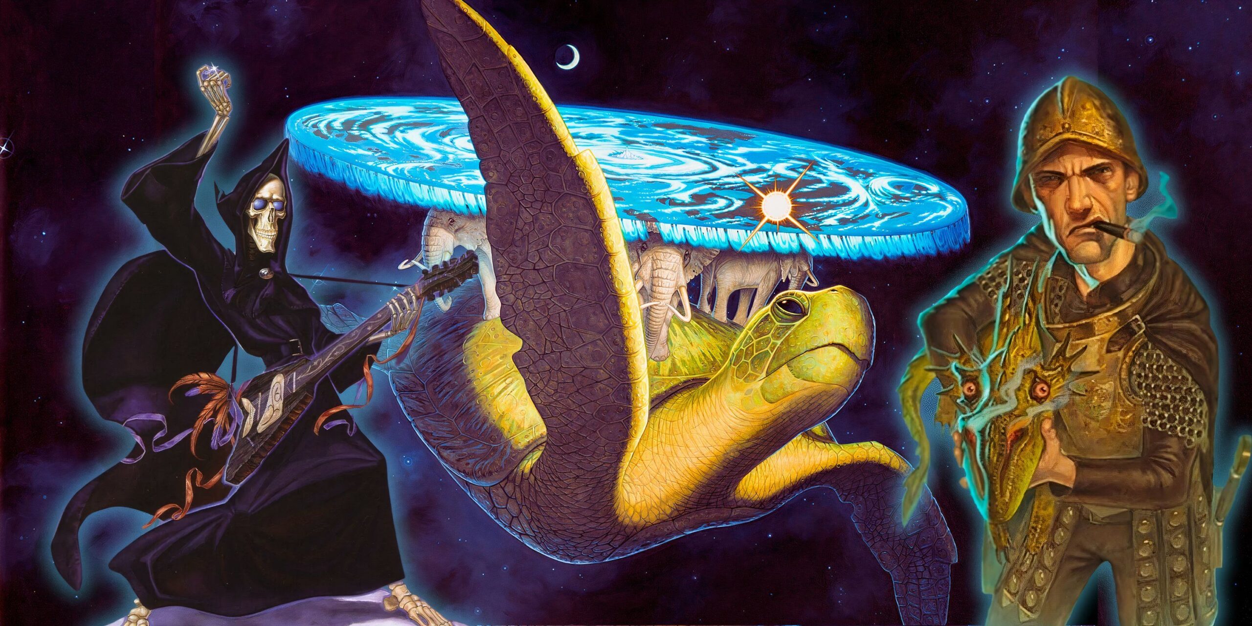 il segreto geniale dietro il mondo di discworld di terry pratchett