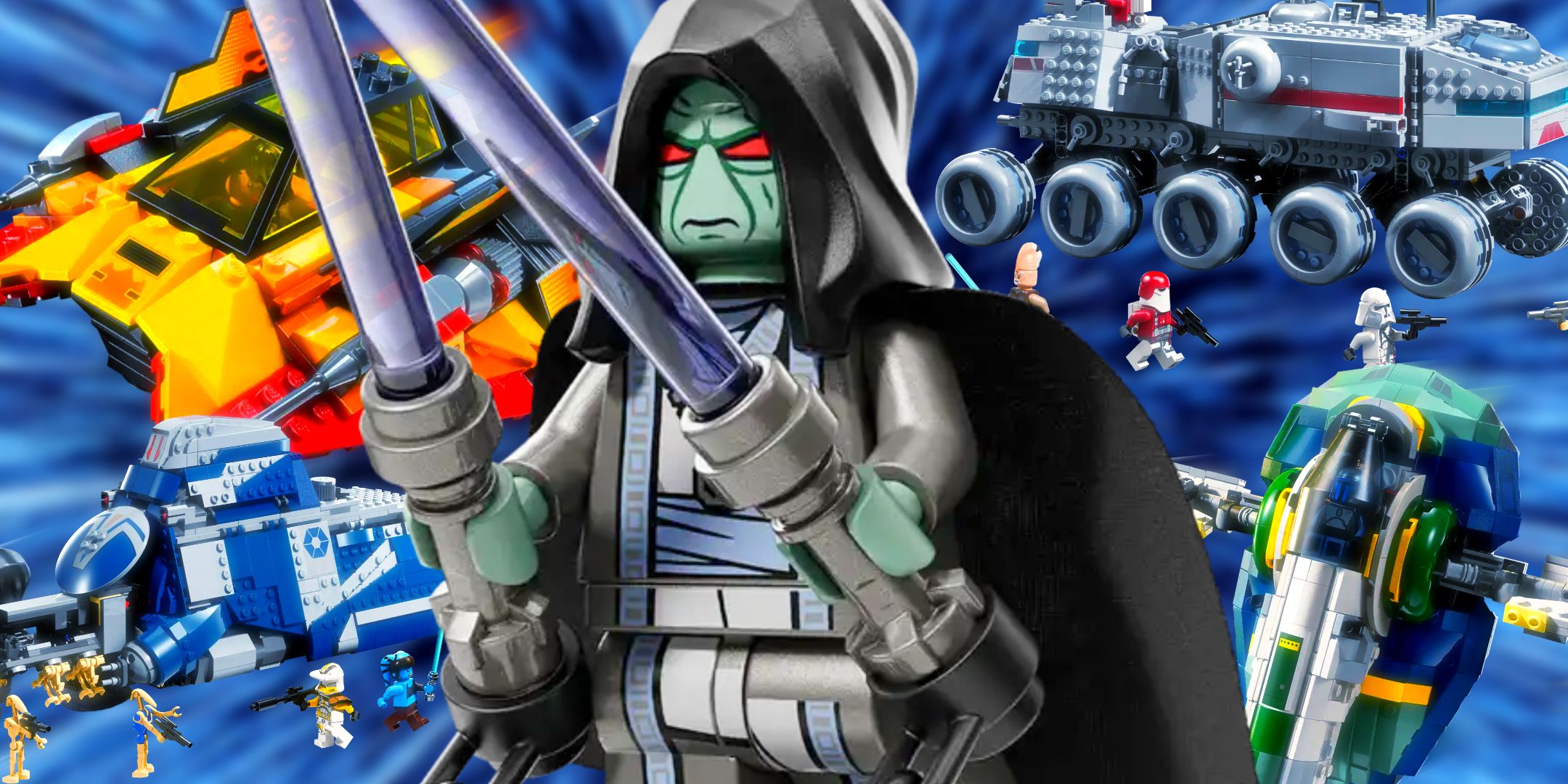 Nuovi set LEGO di Star Wars su ordine 66 per celebrare vendetta dei Sith Nuovi set LEGO di Star Wars su ordine 66 per celebrare vendetta dei Sith