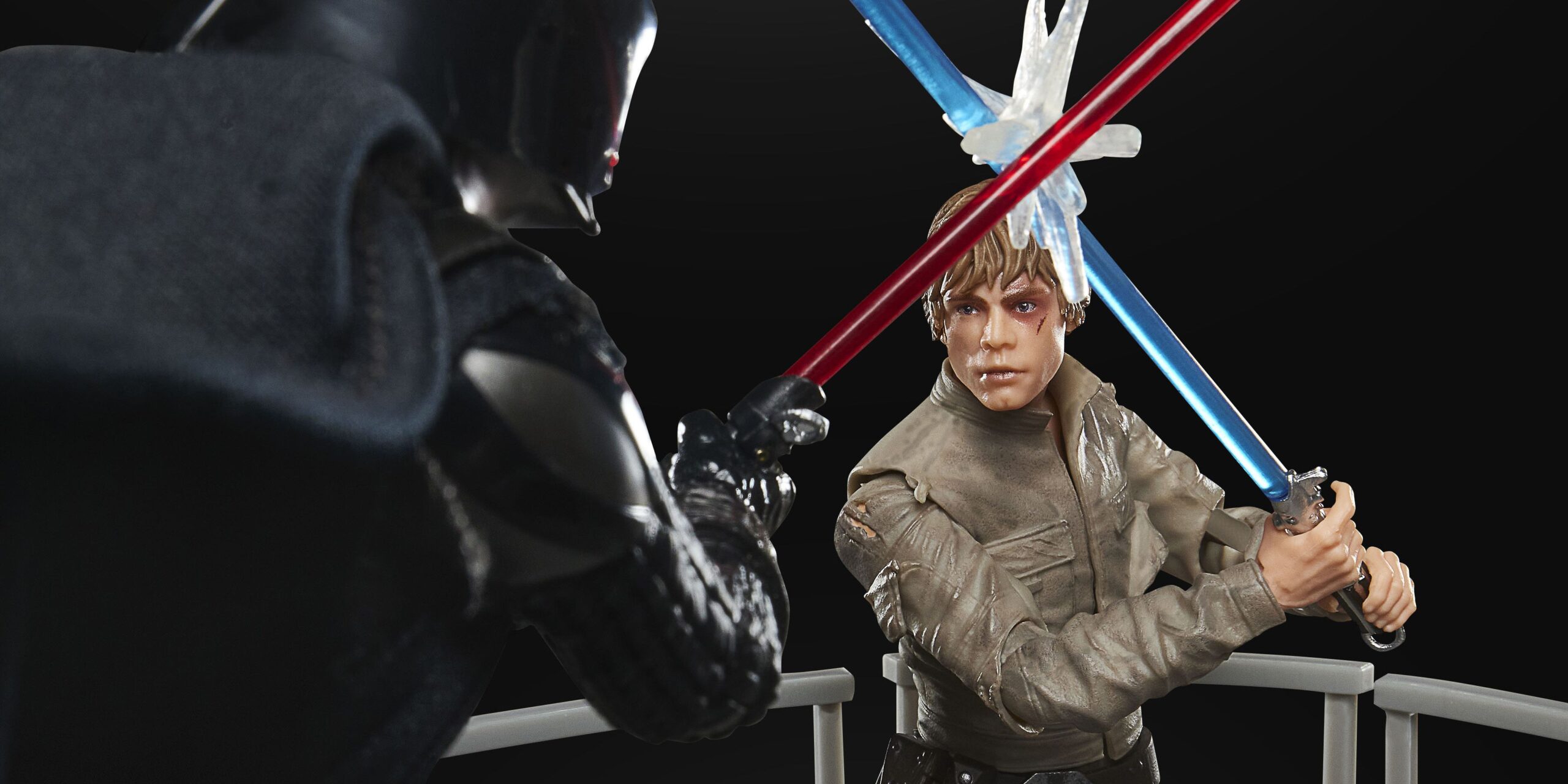 Revealed il pacchetto Darth Vader e Luke Skywalker della Black Series al Comic Con