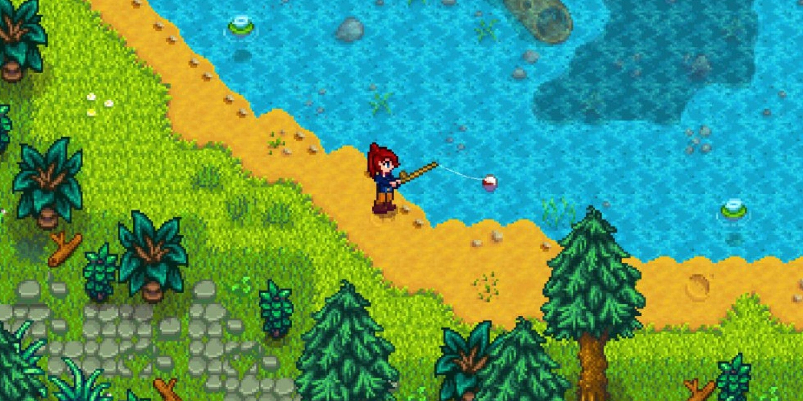 Glitch stardew valley permette di pescare dal nulla Glitch stardew valley permette di pescare dal nulla