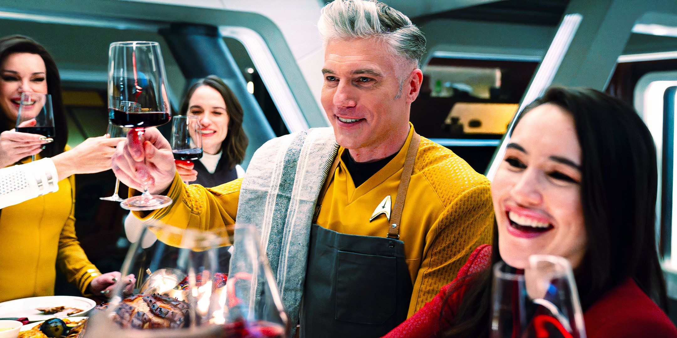Star Trek: guida ai personaggi del ritorno e novità nella terza stagione di Strange New Worlds Star Trek: guida ai personaggi del ritorno e novità nella terza stagione di Strange New Worlds
