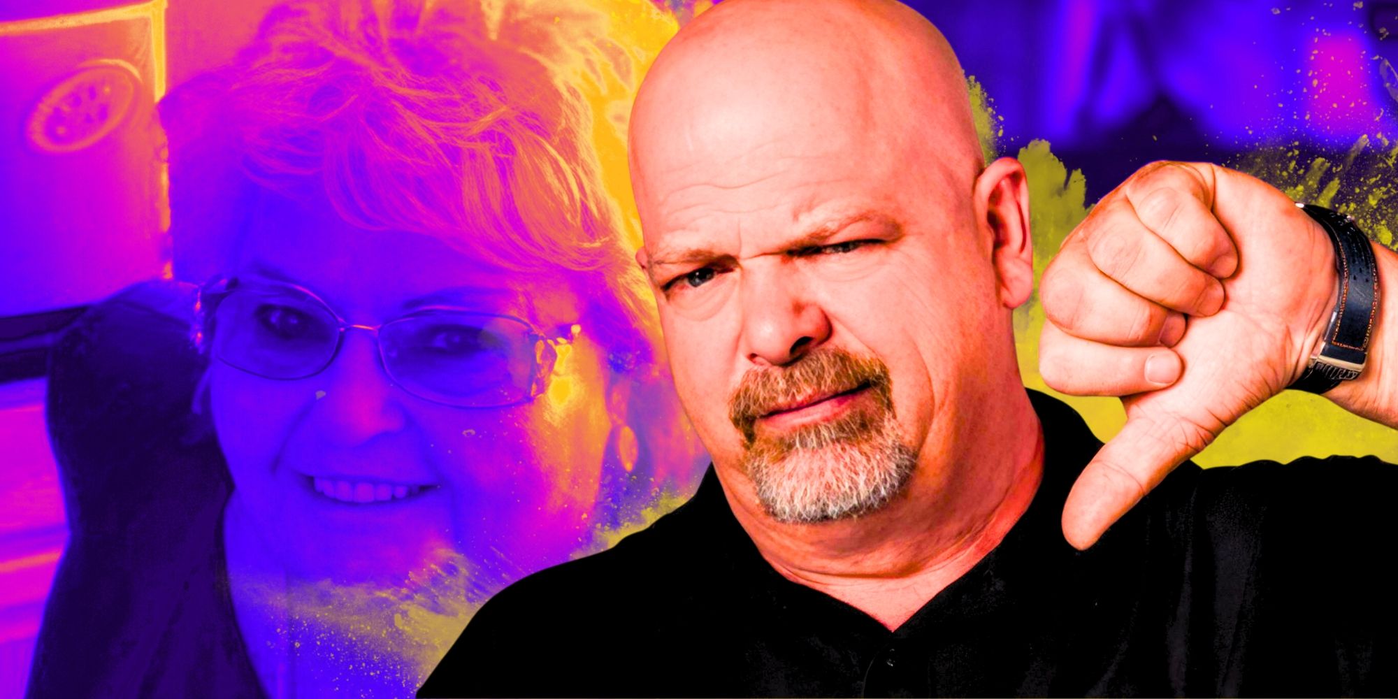 Pawn Stars: la madre di Rick Harrison lo denuncia e altri segnali del suo lato ribelle Pawn Stars: la madre di Rick Harrison lo denuncia e altri segnali del suo lato ribelle