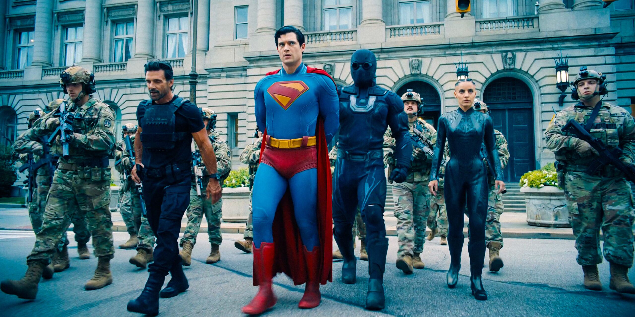 Superman e il universo dc del 2025 Superman e il universo dc del 2025
