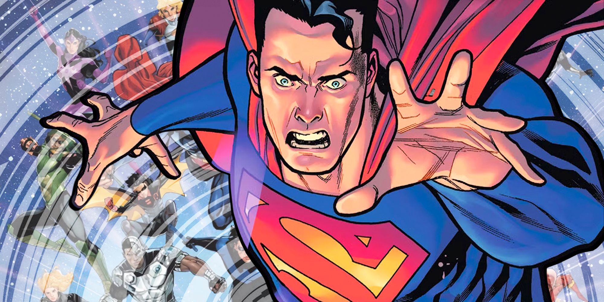Superman e fantastic four hanno lo stesso villain, ma marvel e dc non ufficializzeranno mai la cosa Superman e fantastic four hanno lo stesso villain, ma marvel e dc non ufficializzeranno mai la cosa