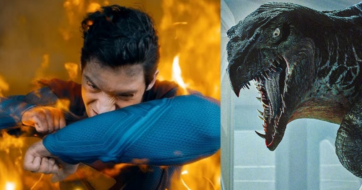 Superman batte i dinosauri al box office italiano Superman batte i dinosauri al box office italiano