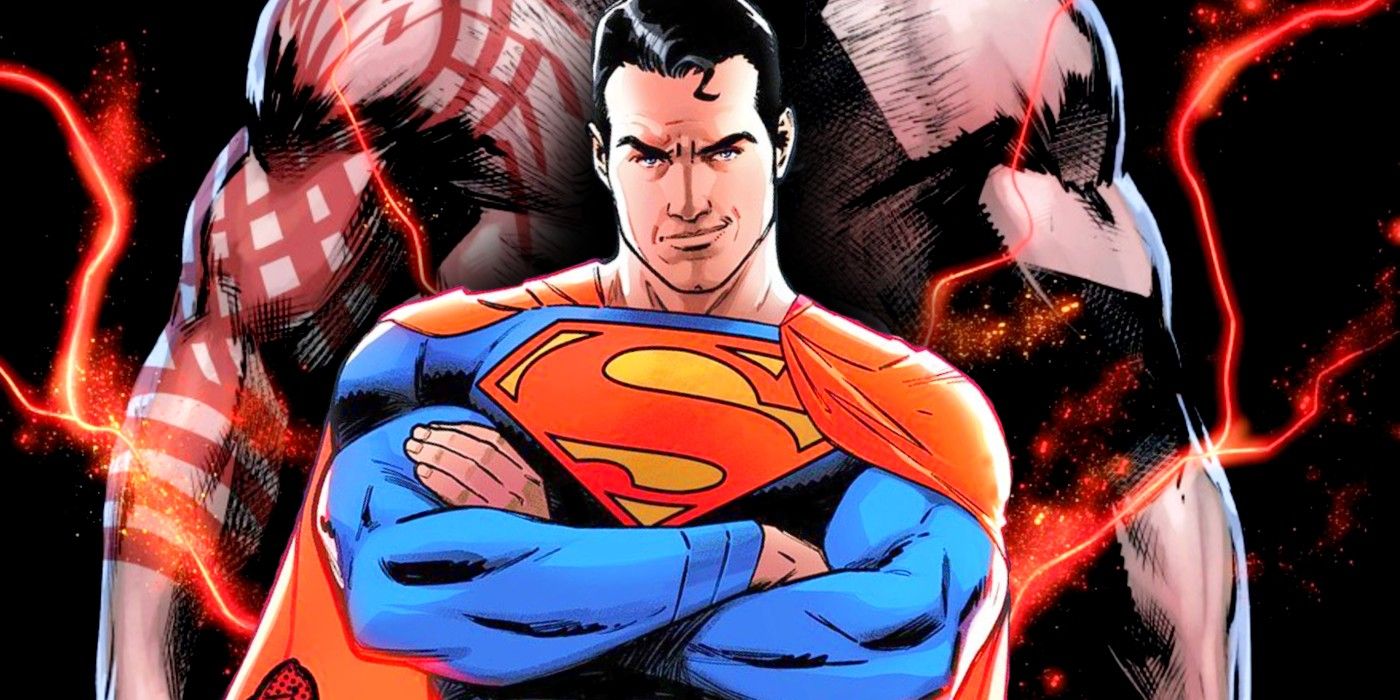 Il redesign permanente di questo villain rende superman insignificante Il redesign permanente di questo villain rende superman insignificante