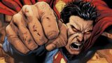 Superman rivela i suoi nuovi pugni di ottoni, il colpo devastante di dc