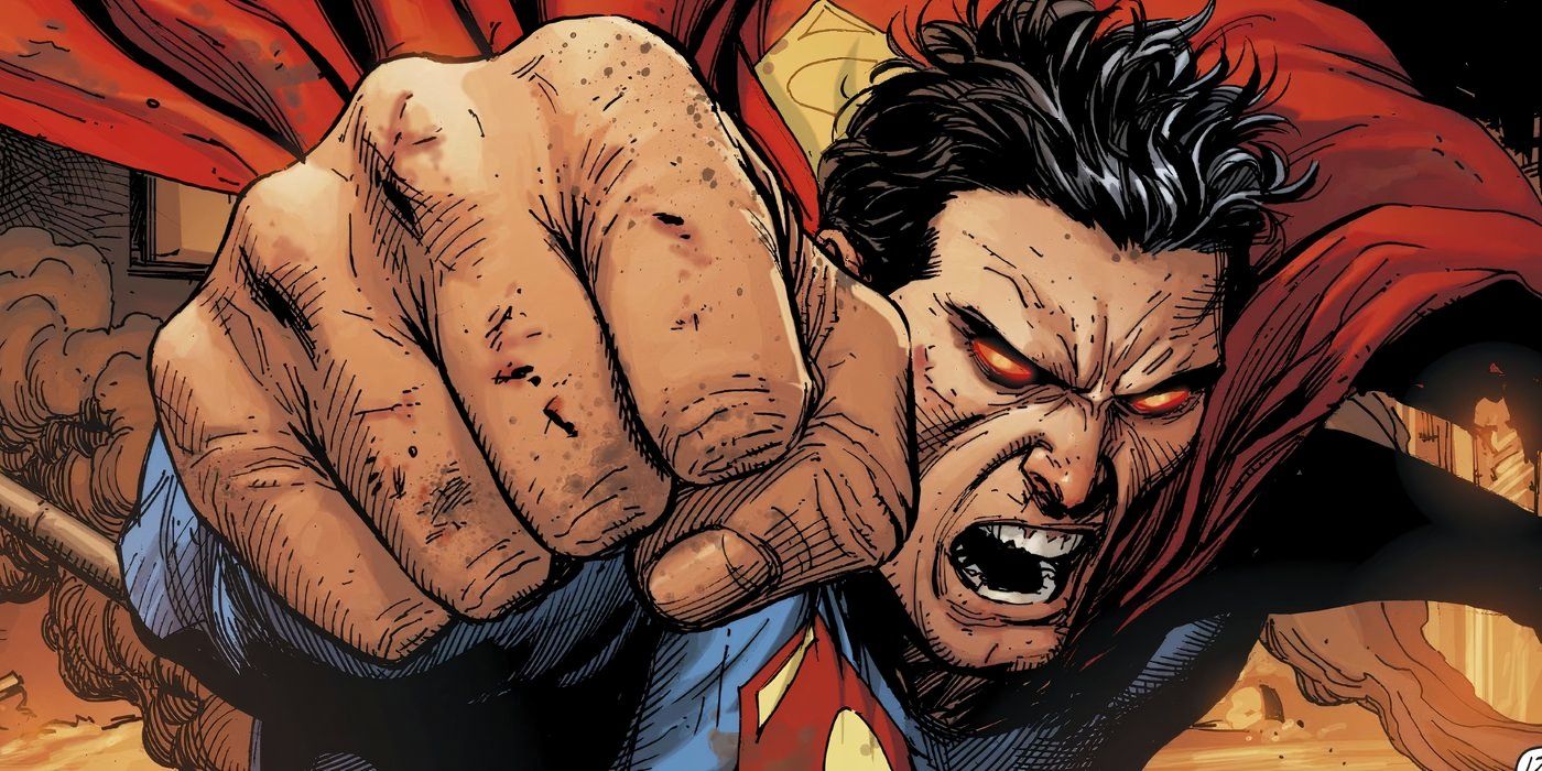 superman rivela i suoi nuovi pugni di ottoni il colpo devastante di dc
