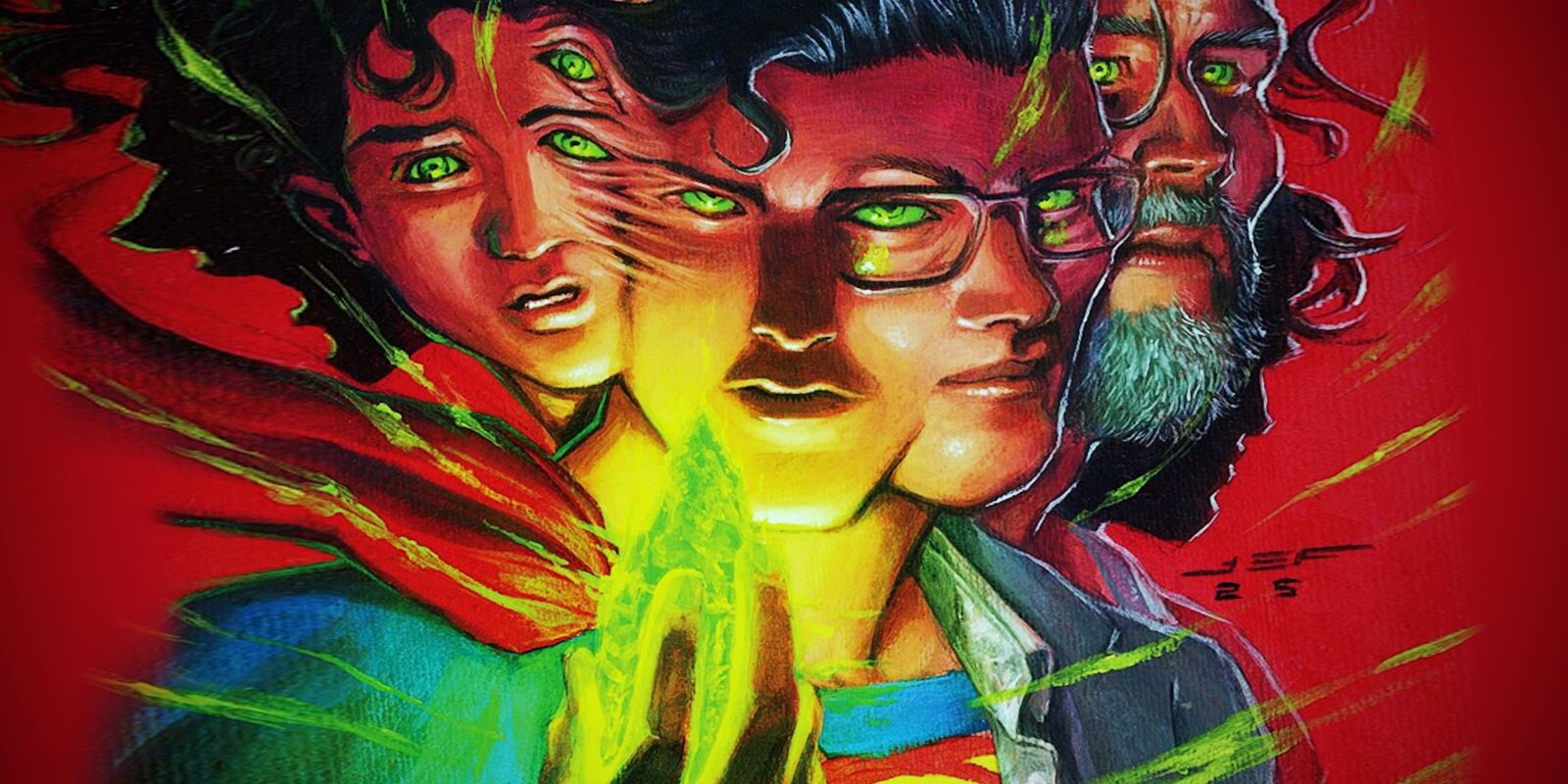Kryptonite Cambia Per Sempre In Un Colpo Di Scena Epico Di Dc