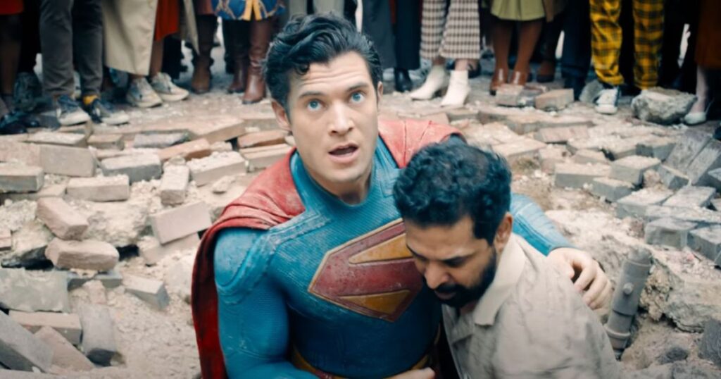 Scene censurate di superman che sorprenderanno