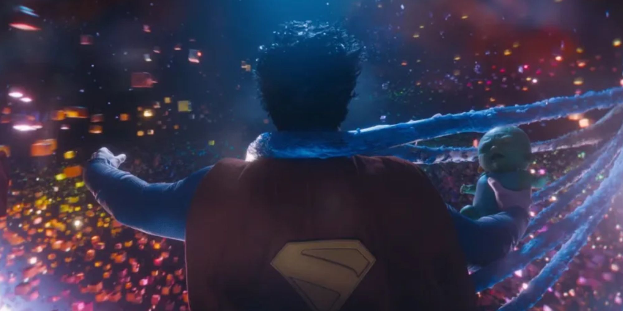 James Gunn sorprende con un personaggio DC in Superman James Gunn sorprende con un personaggio DC in Superman