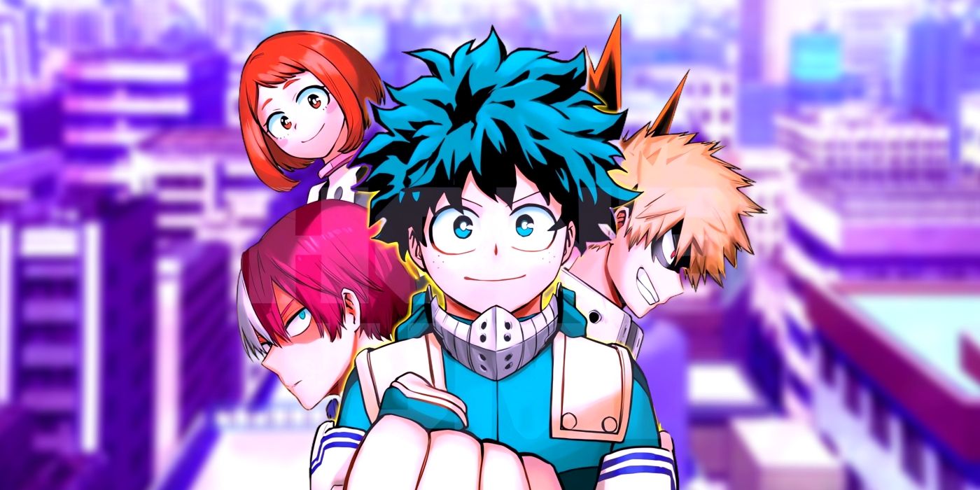 My hero academia: il creatore svela cosa farà la sua nuova serie che il manga non è riuscito a ottenere My hero academia: il creatore svela cosa farà la sua nuova serie che il manga non è riuscito a ottenere