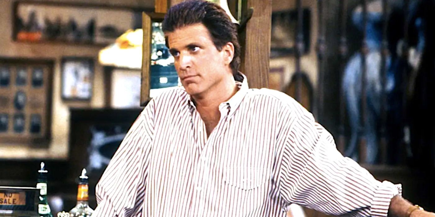 Ted danson svela il collega di cheers che ha esitato a castare Ted danson svela il collega di cheers che ha esitato a castare