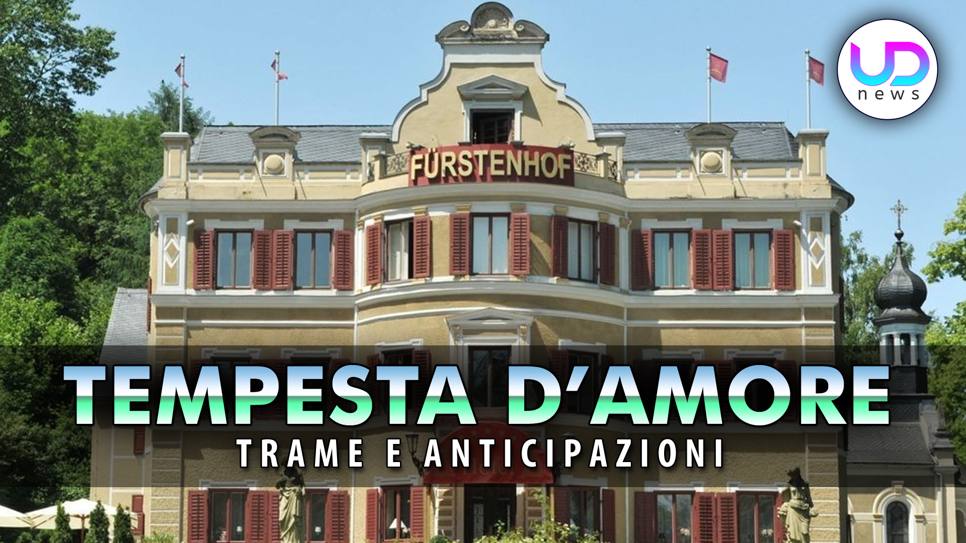 Tempesta d’amore ritorna in onda: scopri quando! Tempesta d’amore ritorna in onda: scopri quando!