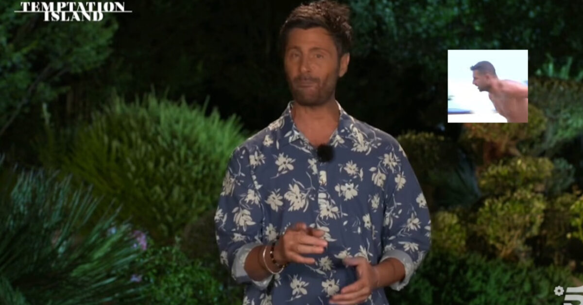 fidanzato scappa da temptation island caos nel programma