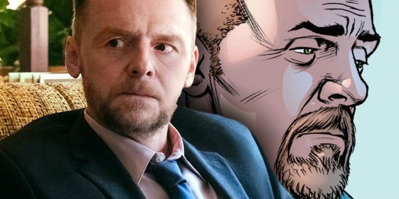 Simon pegg e la trilogia di supereroi dimenticata Simon pegg e la trilogia di supereroi dimenticata