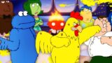 I tagli umoristici di family guy sono canonici?