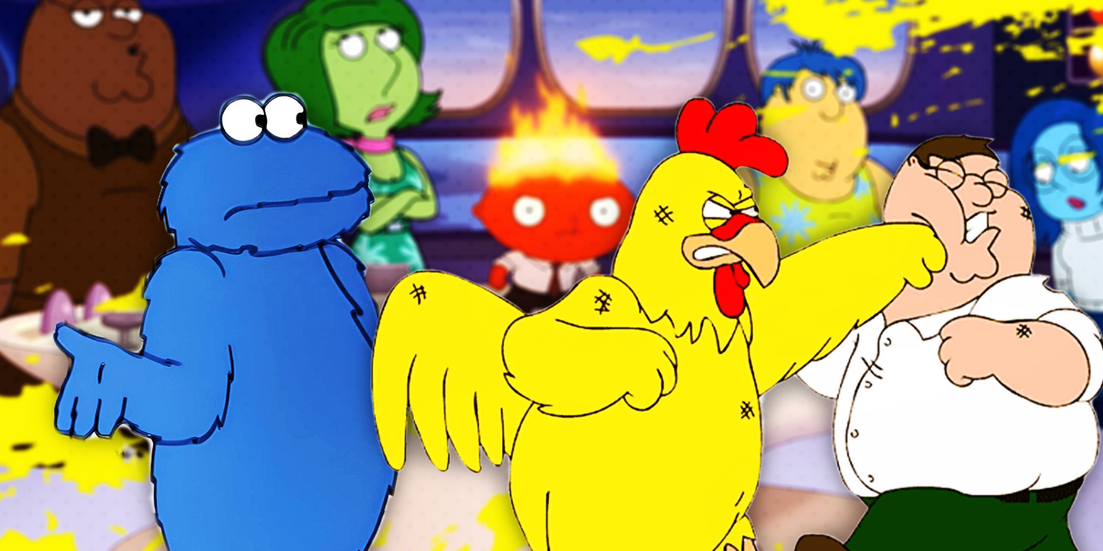 I tagli umoristici di family guy sono canonici? I tagli umoristici di family guy sono canonici?