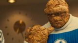 Fantastic four: scopri il primo sguardo al pranzo con la famiglia marvel