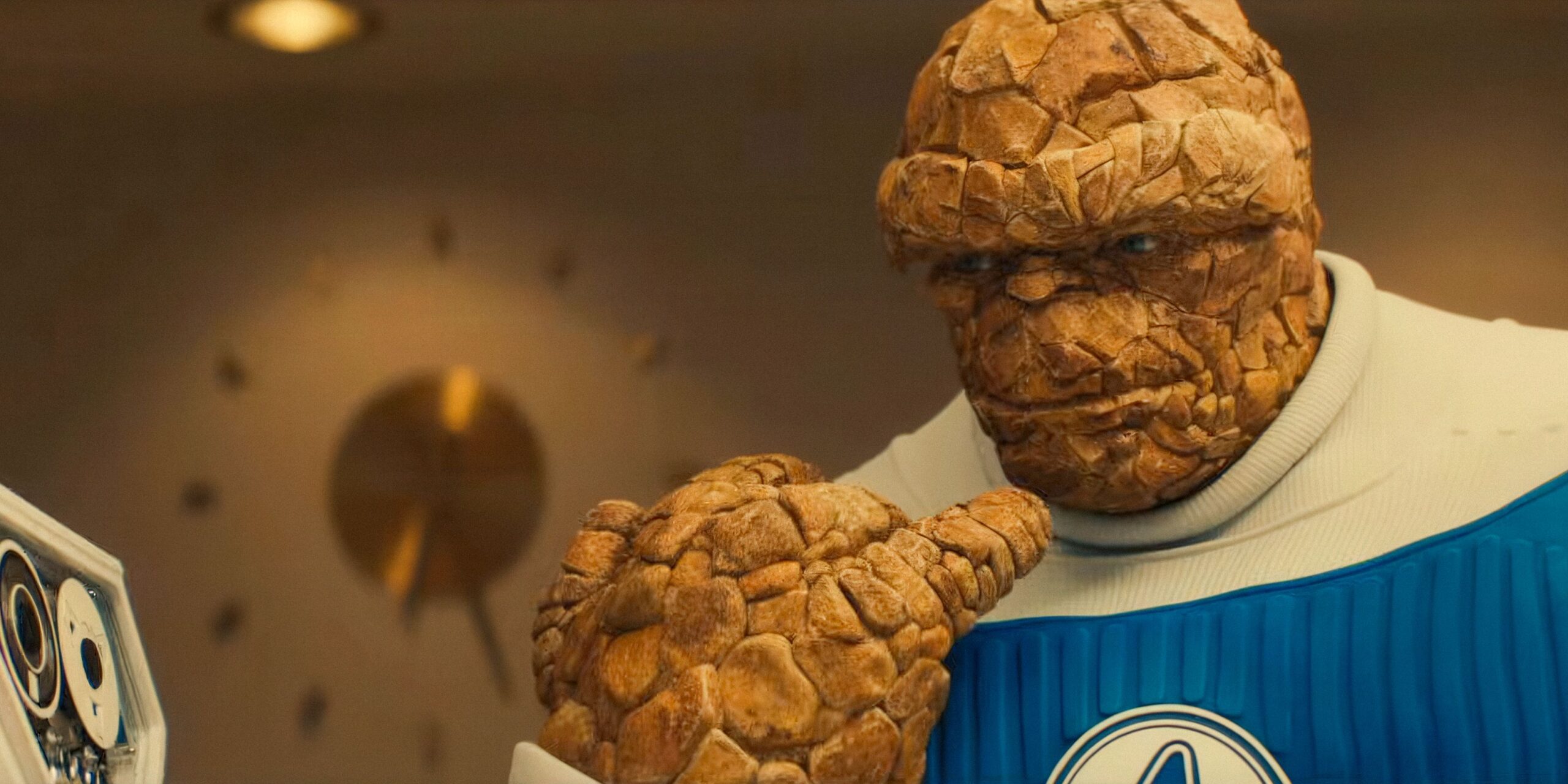 Fantastic four: scopri il primo sguardo al pranzo con la famiglia marvel Fantastic four: scopri il primo sguardo al pranzo con la famiglia marvel