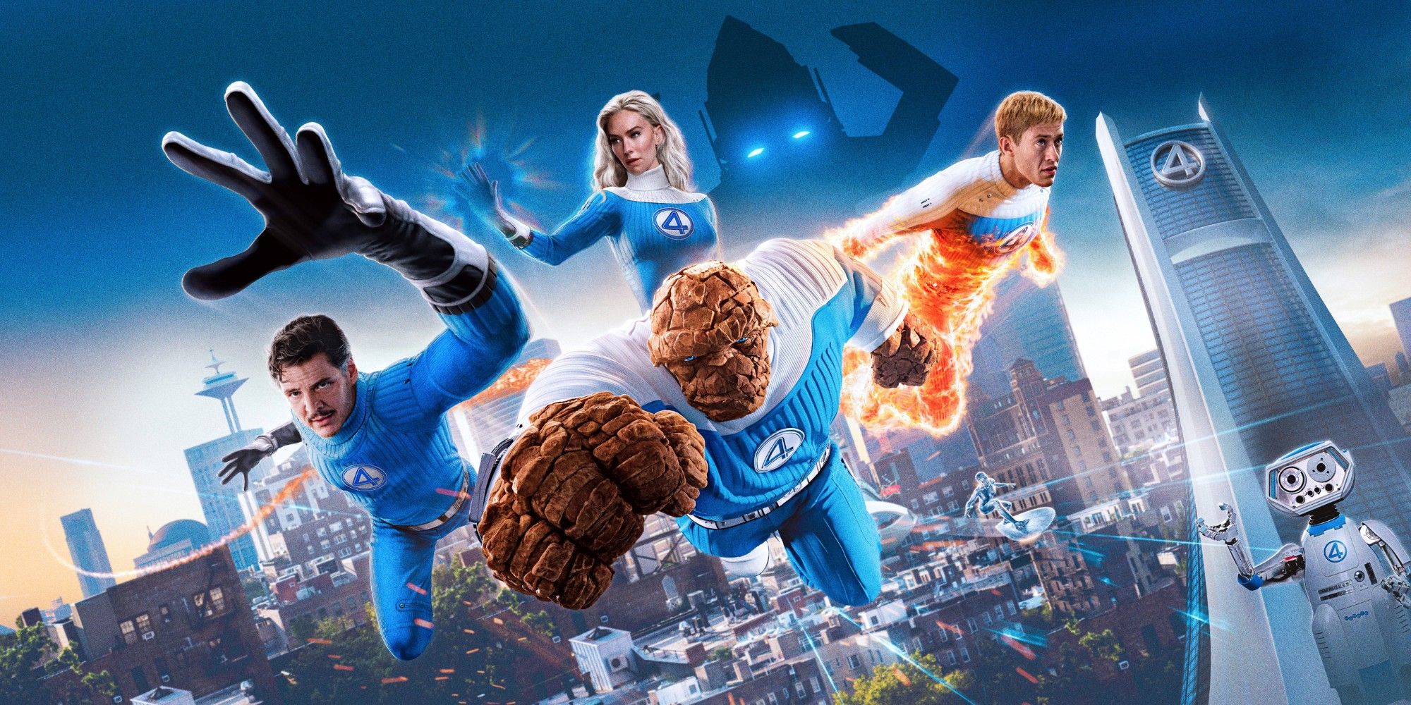 Fantastic four: reazioni iniziali sui social media e cosa dicono i critici Fantastic four: reazioni iniziali sui social media e cosa dicono i critici