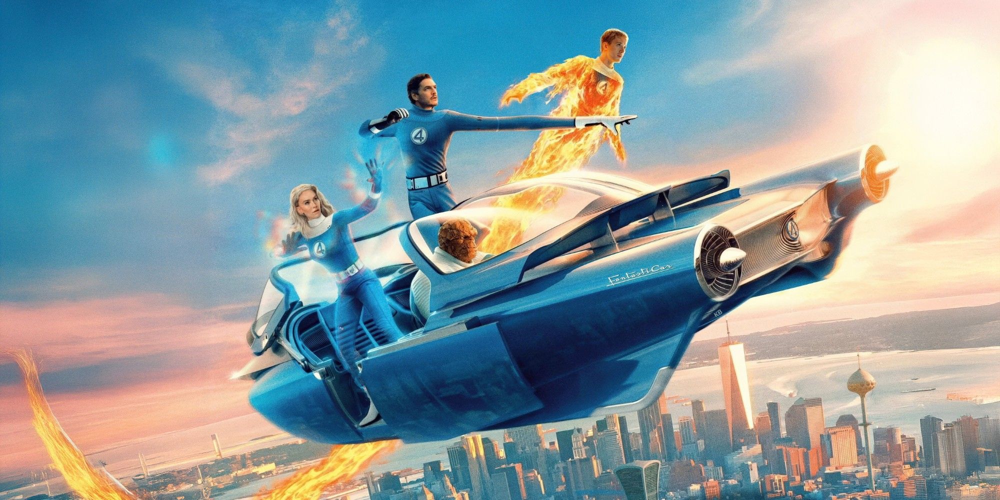 Marvel supera il punteggio del pubblico di tutti i precedenti film dei fantastici quattro