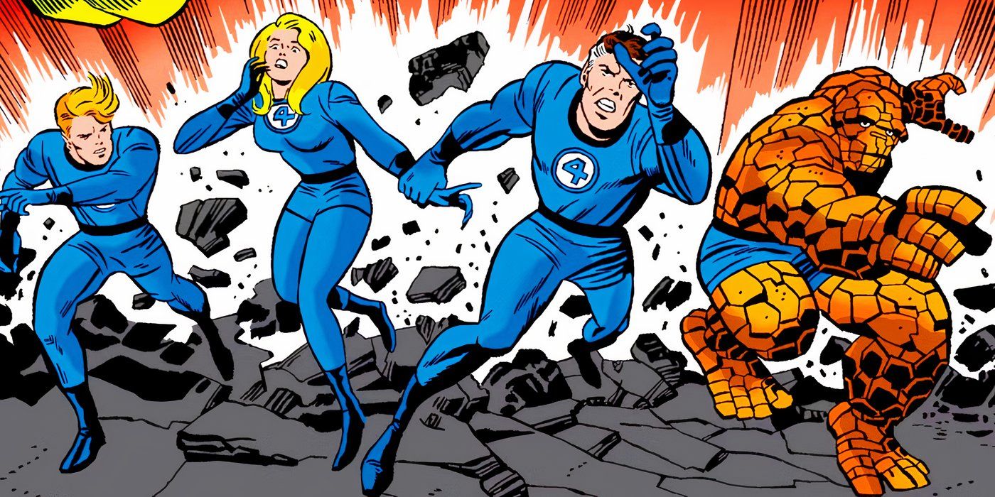 Fantastic four dimostra che marvel ha superato le regole di stan lee Fantastic four dimostra che marvel ha superato le regole di stan lee