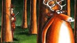 I 10 fumetti più divertenti di far side con cervi e cacciatori