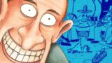 Fumetti divertenti del far side che portano il wild nel west
