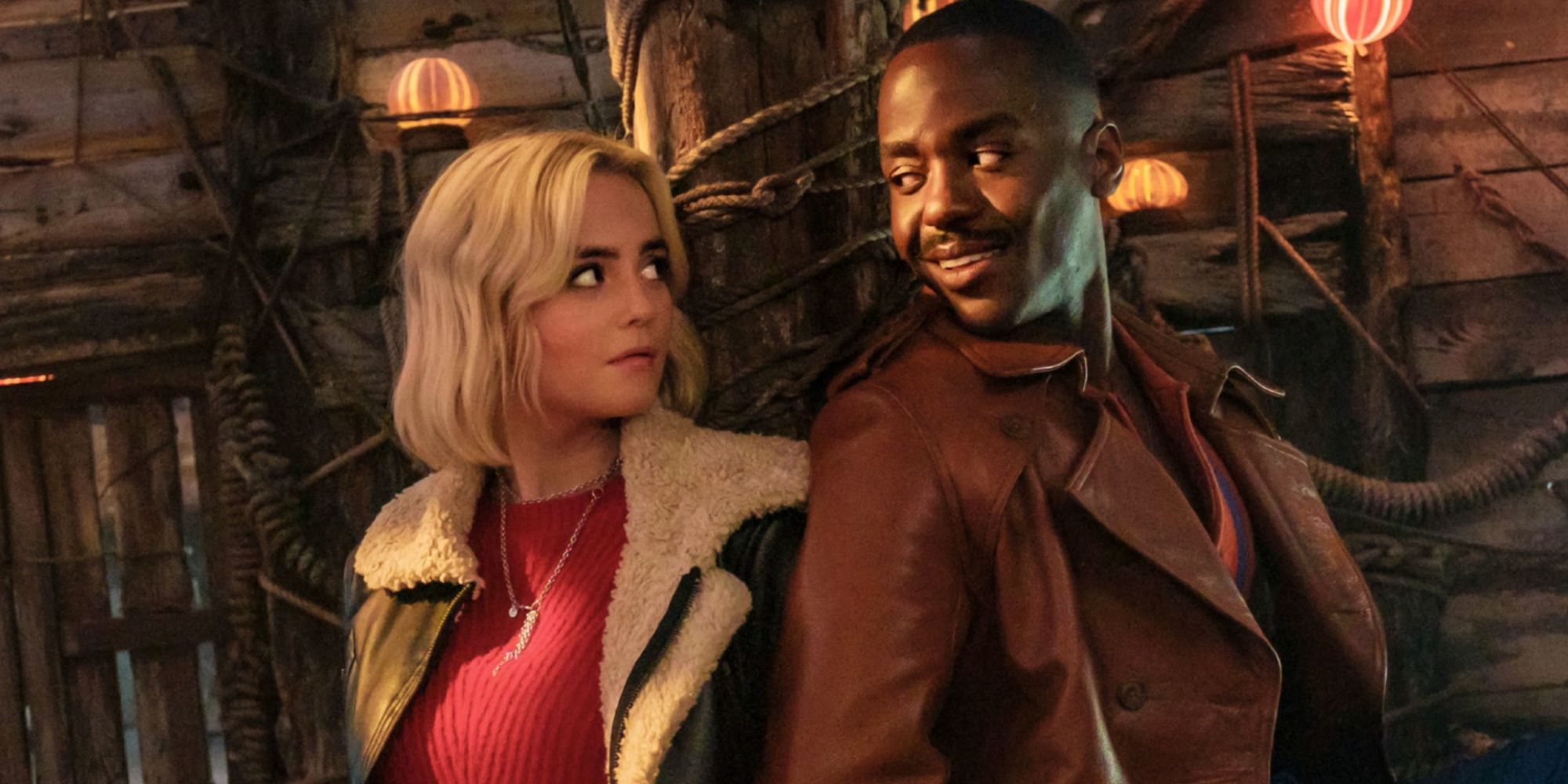 Doctor who: il dettaglio esilarante di un episodio natalizio che continua a far ridere Doctor who: il dettaglio esilarante di un episodio natalizio che continua a far ridere