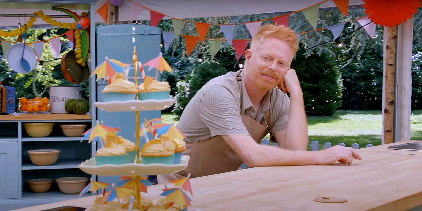Celebrity special di hit baking show con jesse tyler ferguson Celebrity special di hit baking show con jesse tyler ferguson