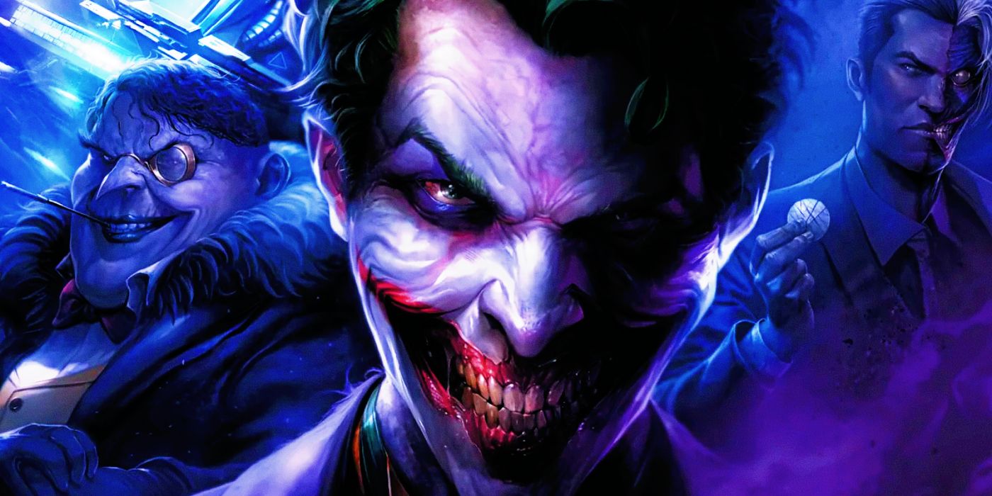 Joker il definitivo cattivo di gotham secondo batman Joker il definitivo cattivo di gotham secondo batman